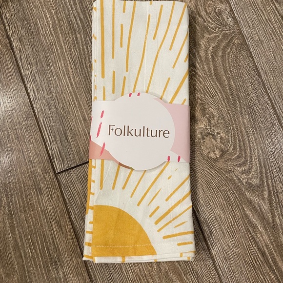 NEW Flour Sack Hand Towels — Set of 3 - Picture 2 of 2